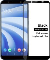 Let op type!! MOFI Diamond 9H 2.5D volledig scherm getemperd glas Film voor HTC U12 Life(Black)