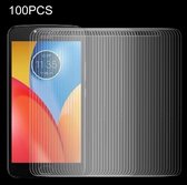 100 STKS voor Motorola Moto C 0.3mm 9H Oppervlaktehardheid 2.5D Explosieveilig Gehard Glas Volledig scherm