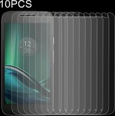 10 STUKS 0,26 mm 9H 2,5D film van gehard glas voor Motorola Moto G4 Play