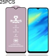 Voor OPPO Realme 2 Pro 25 PCS 9H HD High Alumina Full Screen Tempered Glass Film