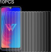 10 STUKS 0.26mm 9H 2.5D gehard glasfilm voor LG W30