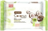 Nuage Coconut Water 3in1 Cleansing Wipes - Reinigingsdoekjes 25st