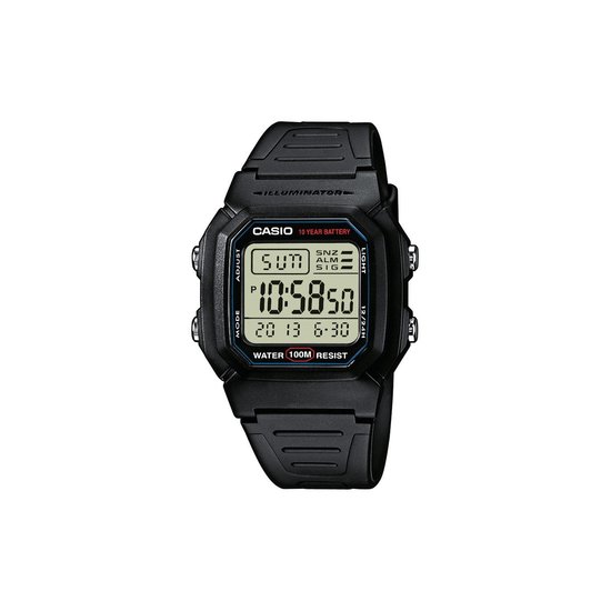Casio Collection Unisex Watch W-800H-1AVES