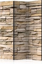 Kamerscherm - Scheidingswand - Vouwscherm - Decorative Stone [Room Dividers] 135x172 - Artgeist Vouwscherm