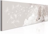 Schilderijen Op Canvas - Schilderij - Love Breeze 135x45 - Artgeist Schilderij