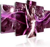 Schilderijen Op Canvas - Schilderij - Energy of Senses 100x50 - Artgeist Schilderij