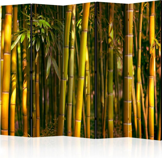 Foto: Kamerscherm scheidingswand vouwscherm forest of the setting sun ii room dividers 225x172 artgeist vouwscherm