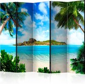 Kamerscherm - Scheidingswand - Vouwscherm - Magical Coast II [Room Dividers] 225x172 - Artgeist Vouwscherm