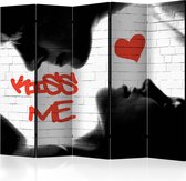 Kamerscherm - Scheidingswand - Vouwscherm - Kiss me II [Room Dividers] 225x172 - Artgeist Vouwscherm