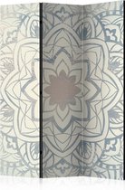 Kamerscherm - Scheidingswand - Vouwscherm - Winter Mandala [Room Dividers] 135x172 - Artgeist Vouwscherm