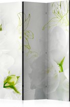 Kamerscherm - Scheidingswand - Vouwscherm - Jasmine [Room Dividers] 135x172 - Artgeist Vouwscherm
