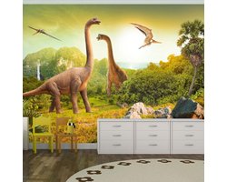 Fotobehang - Dinosaurs