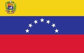 vlag Venezuela met wapen 30x45cm