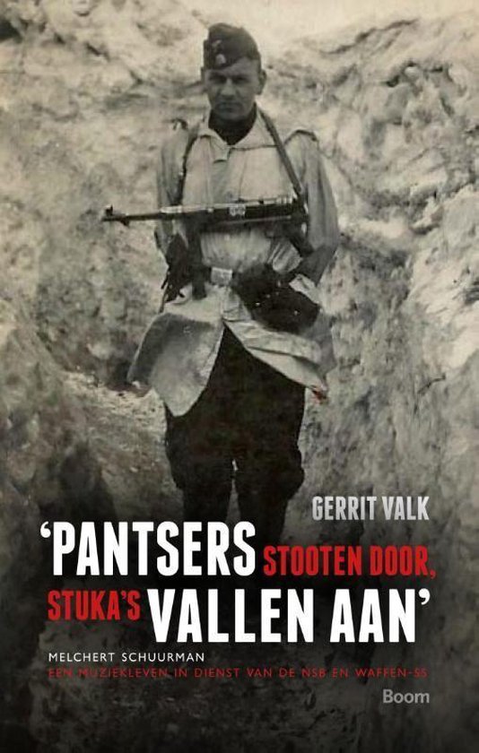 Cover van het boek 'Pantsers stooten door, stukas vallen aan'