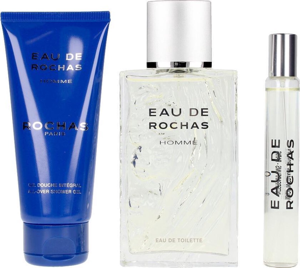 Parfumset voor Heren Eau de Rochas EDT (3 pcs)