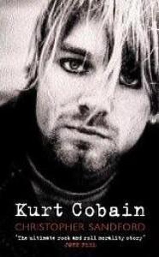 Kurt Cobain Biography - cover