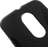 MW TPU Case S-Line Zwart voor Motorola Moto X2