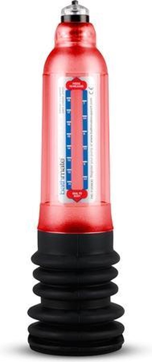 Goedkoopste Bathmate Hydro 7 Penispomp - Rood