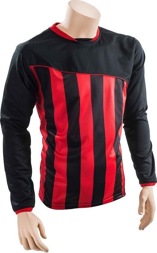 Maillot de Football Precision Precision Polyester Zwart/ Rouge Taille Xxl |  bol.com