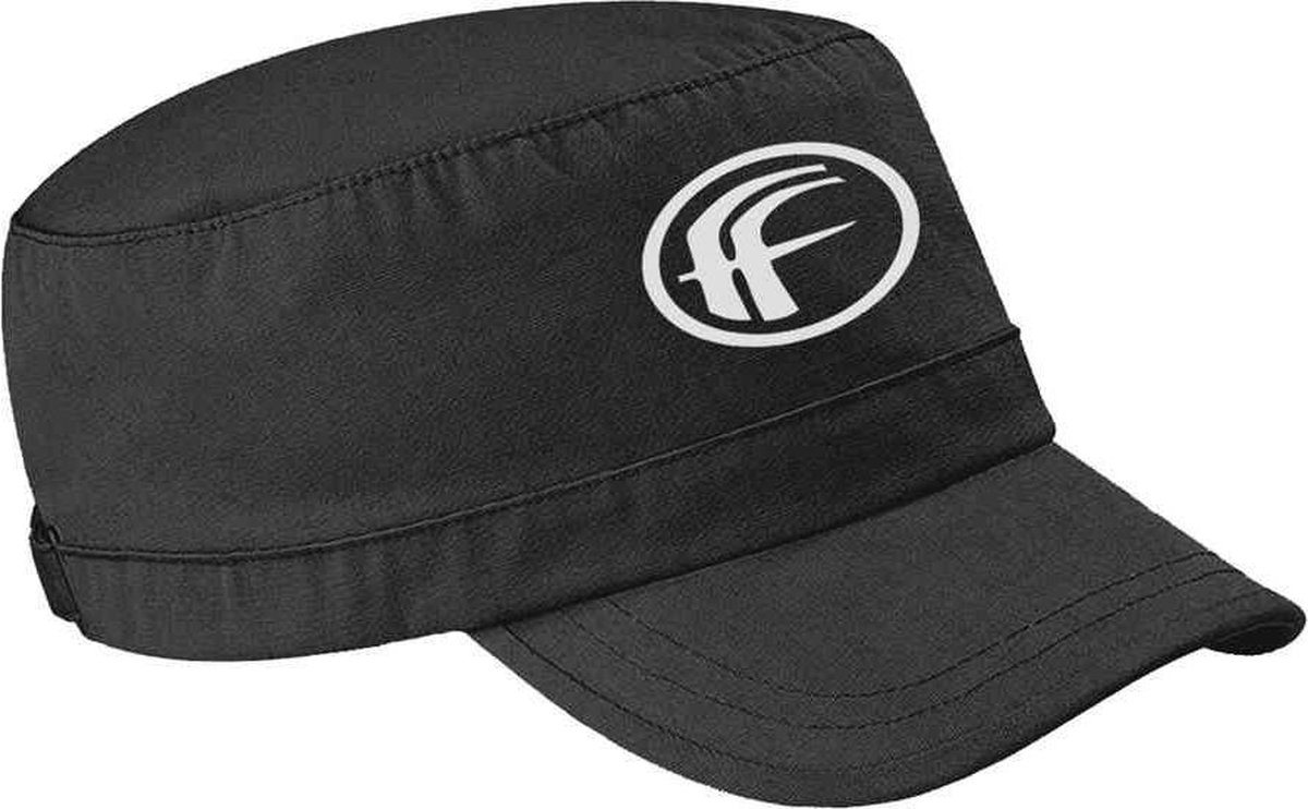 Fear Factory Legerpet Logo Zwart