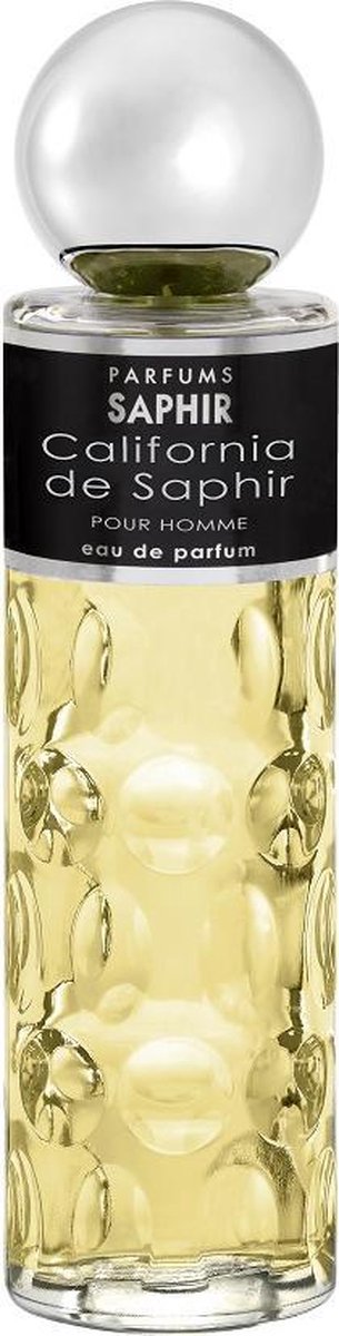 Saphir - California Men - Eau De Parfum - 200ML
