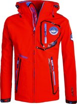 Canadian Peak Softshell Jas Pro Heren Rood Terle - XL