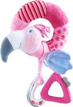 Haba Speelfiguur Flamingo Gustaaf Junior 16 Cm Katoen Roze
