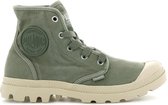 Palladium - Pampa Hi  - Canvas Damesschoen - 42 - Groen