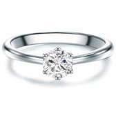 Tresor 1934 Trouwring Verlovingsringen Solitaire Ring