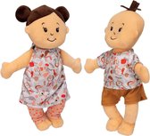 Manhattan Toy Babypoppen Stella Twins