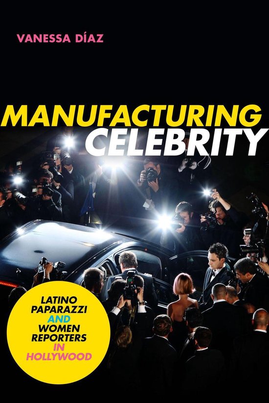 Manufacturing Celebrity - cover