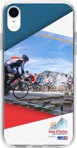 Alpe d'HuZes - Design Backcover iPhone Xr - De berg wacht