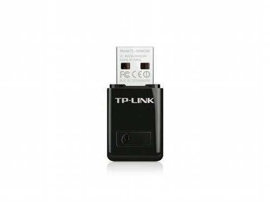 TP-Link TL-WN823N - Wifi-adapter - USB - Wifi antenne