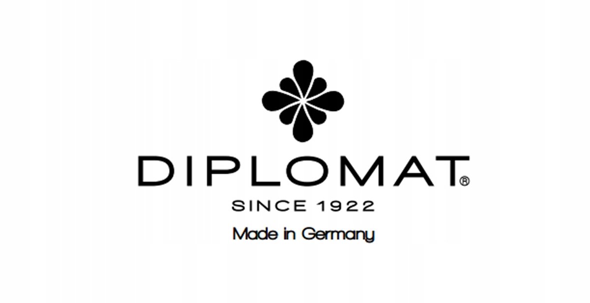 DIPLOMAAT Magnum automatische pen - zwart