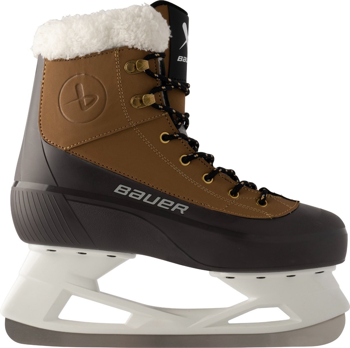 Bauer Whistler 2.0 Ijshockeyschaatsen 1065163 – Kleur Bruin – Maat 46 Bauer Whistler 2.0 Ijshockeyschaatsen 1065163 – Kleur Bruin – Maat 46