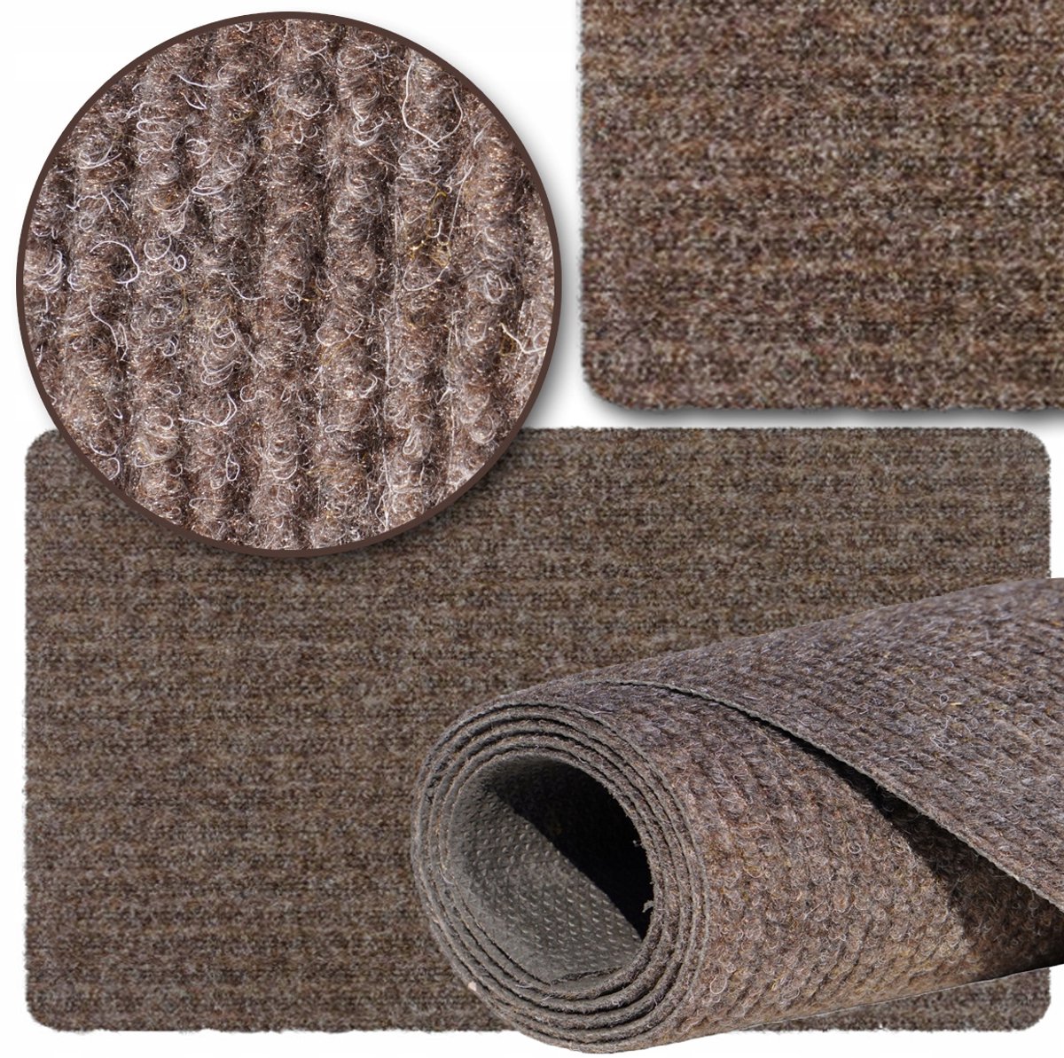 Buitenmat Deurmat 80x120 cm - Duurzaam Textiel & Antislip