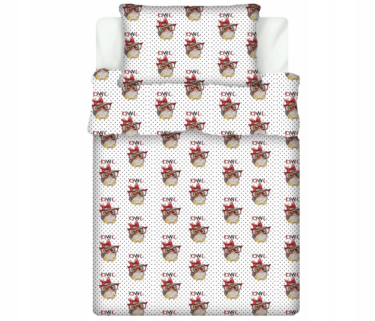 Kinderbeddengoed 100x135 cm, 100% katoen, 2 delen