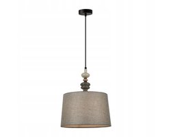 Italle PND-22374B-BK schil van wisząca licht E27