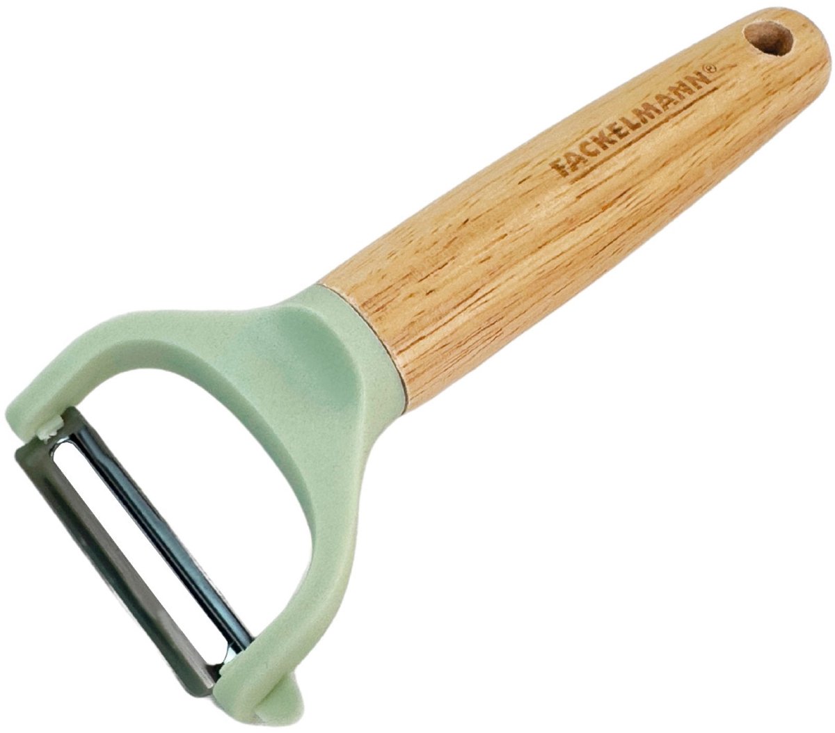 Groene groenteschiller Fackelmann OCEAN