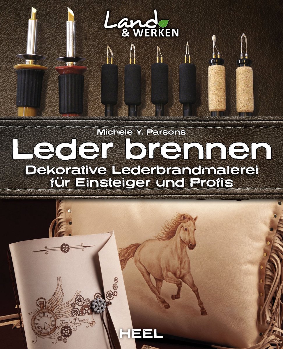 Boek leer branden