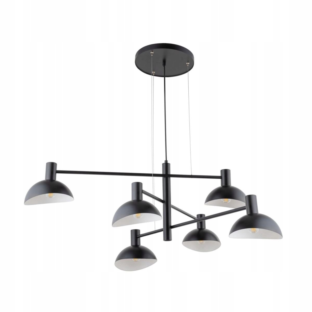 ARTIS 6 Hanglamp Zwart - Sigma Verlichting - Modern Design