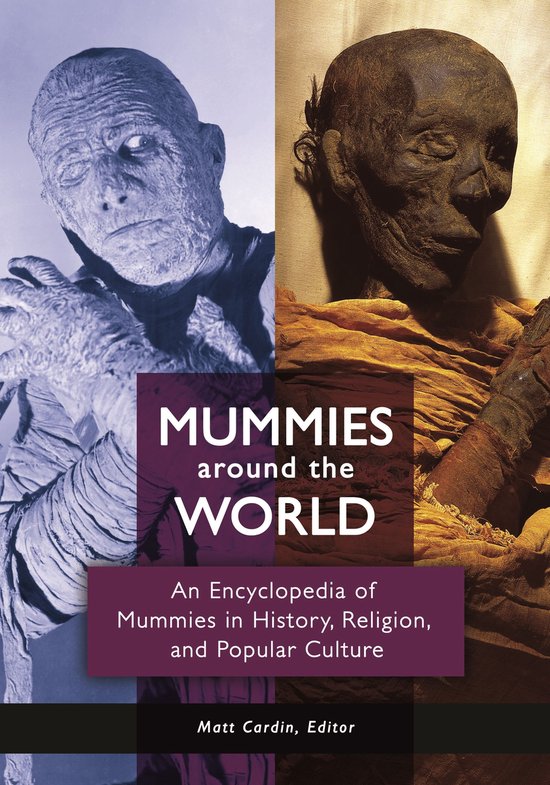 Mummies around the World - cover