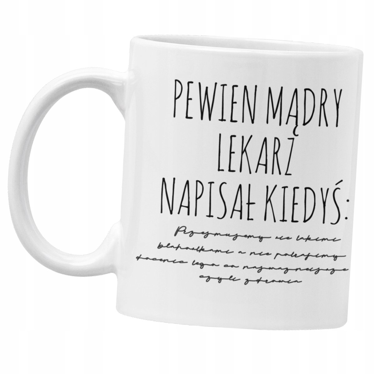 Grappige Mok Cadeau voor Arts/Dokter - Perfecte Verrassing