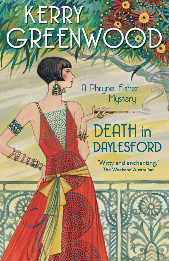 PHRYNE FISHER 21 - Death in Daylesford - cover