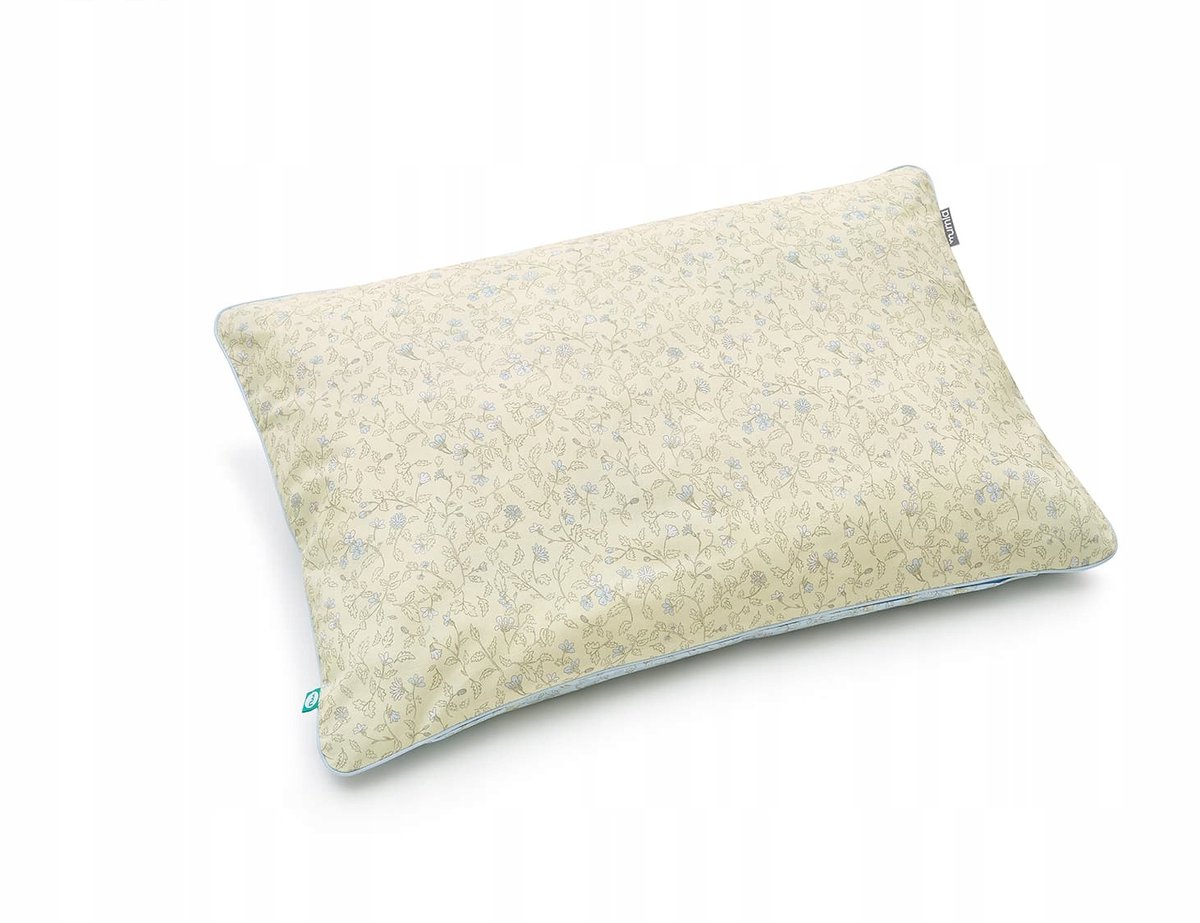 Blue Meadow Kussensloop 40x40 cm - 100% Katoen met Rits