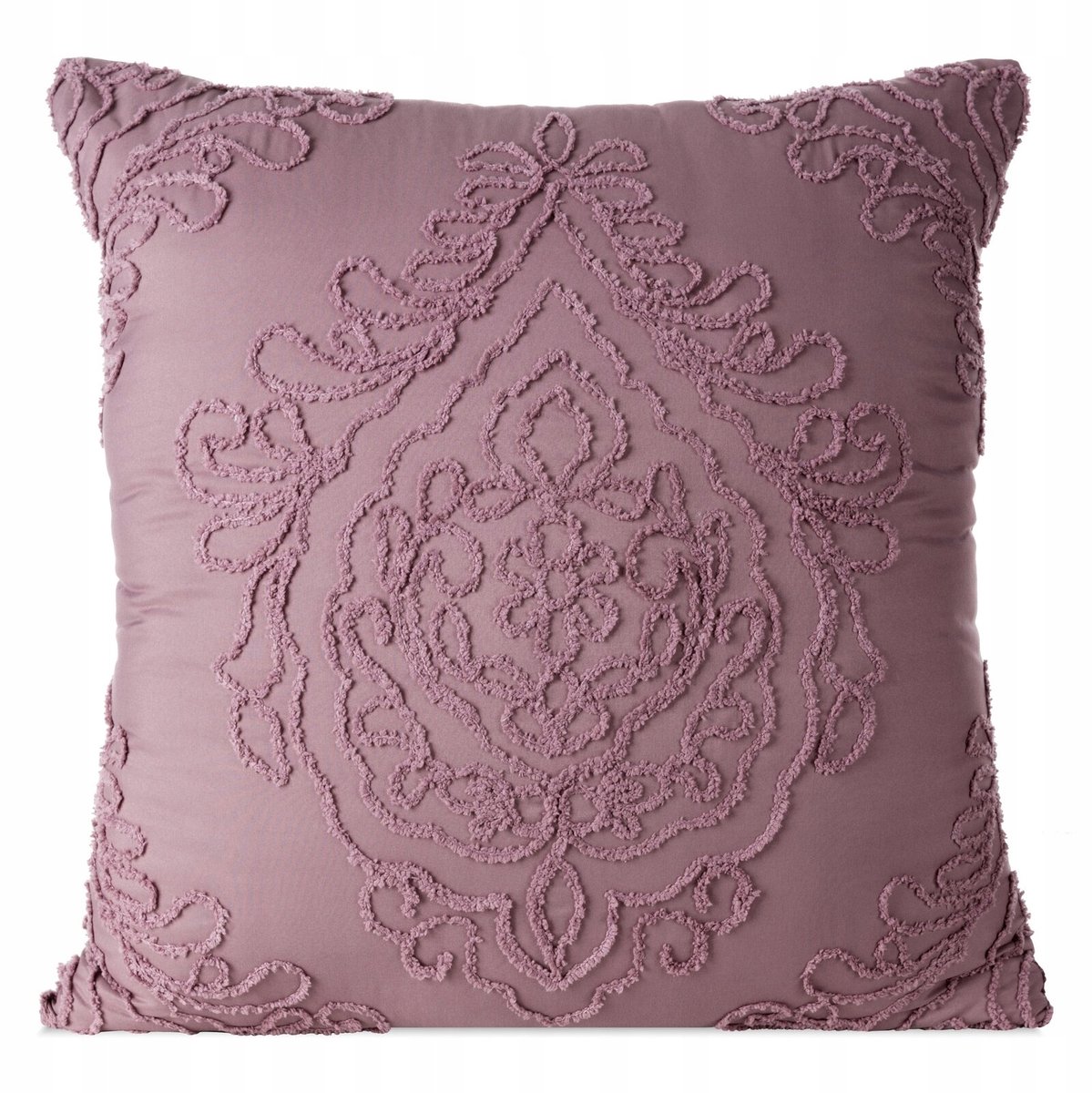 Decoratieve Kussensloop Mira 60x60 cm - Paars, 100% Polyester