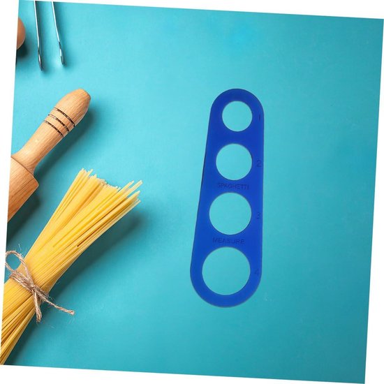 Allecto Plus - Compacte Pasta-noedelmaat Met 4 Gaten Voor Efficiënt Pasta Maken - Keukenhulp Voor Thuisgebruik van Allecto Plus — afbeelding 2