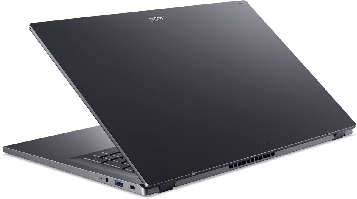 Aspire 17 A17-51M-557B - Laptop - 17 inch - Core 5 - 16GB - 1TB SSD - Verlicht toetsenbord - Grijs — afbeelding 7