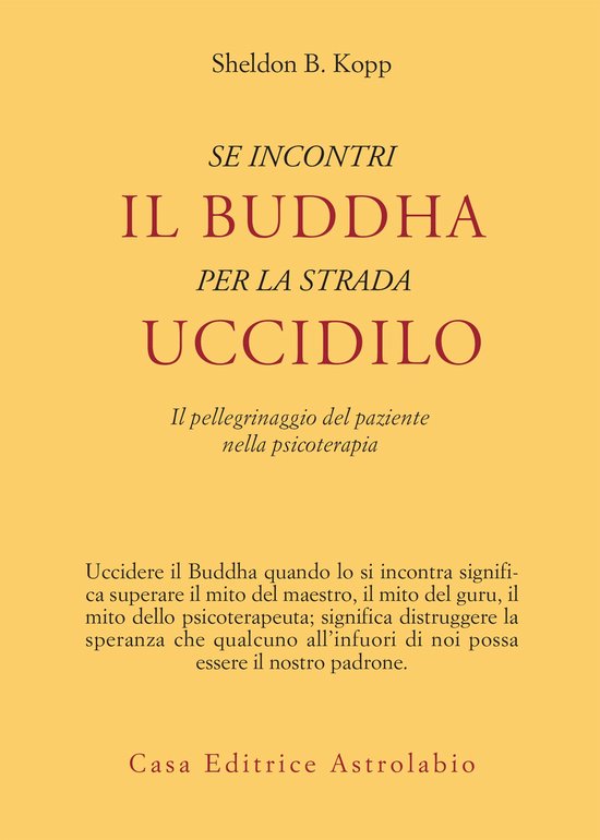 Se incontri il Buddha per strada uccidilo - cover
