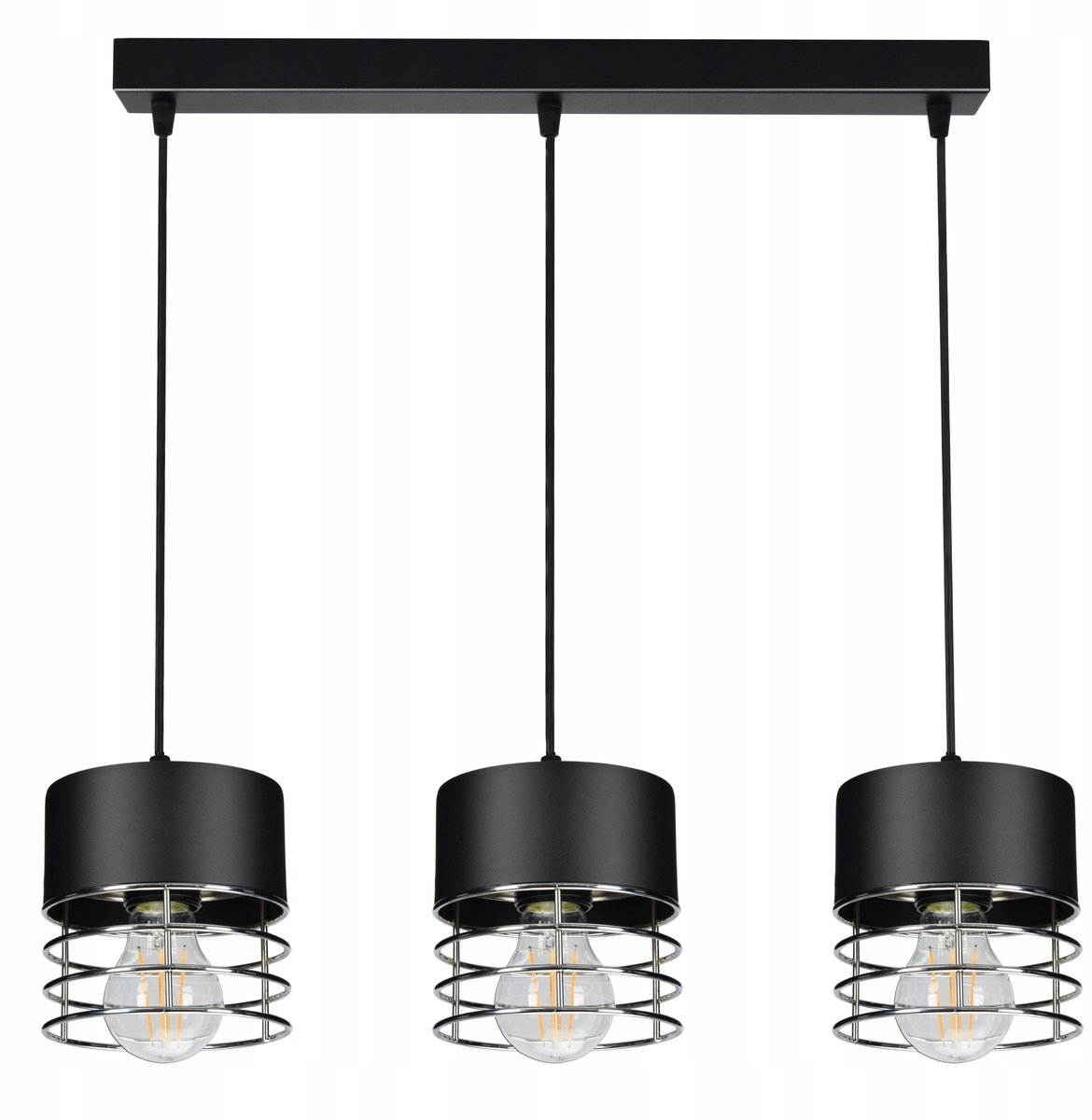VIGO III Chrom LED Plafondlamp - Modern Design, Verstelbaar